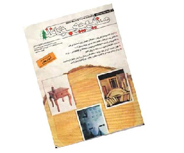 گفتگو - نشریه چوب و کاغذ