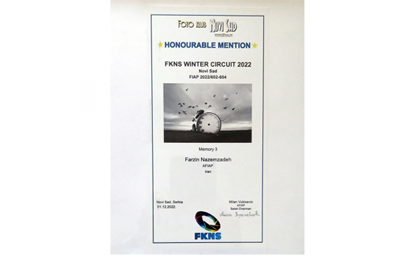  Honorable Mention /Serbia 